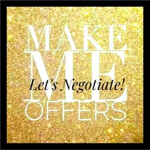 Reasonable Offers Welcomed